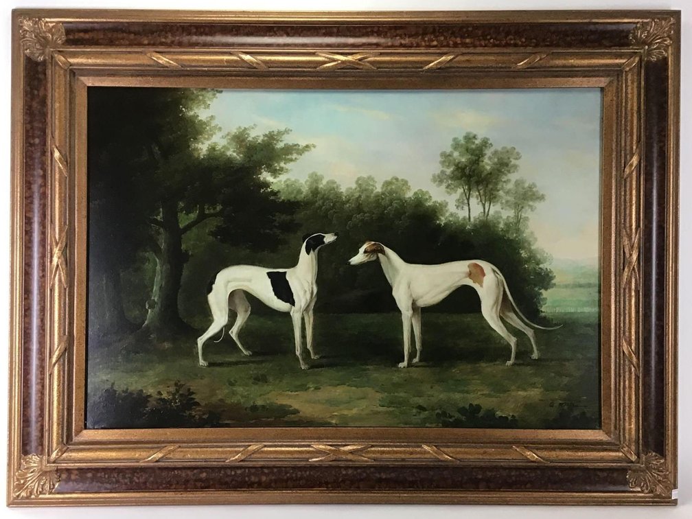Decorative Oil on Canvas (20th c.)