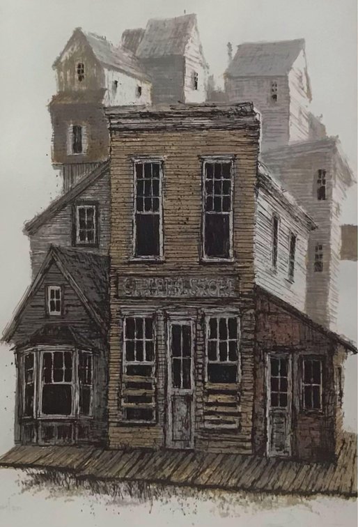 Print, signed