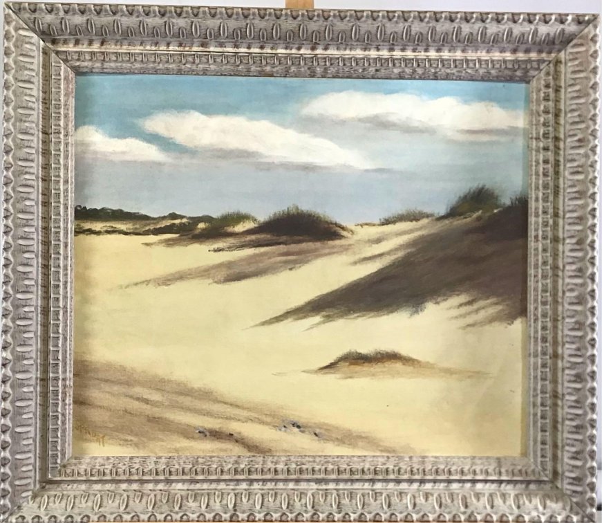 Oil on Board, signed