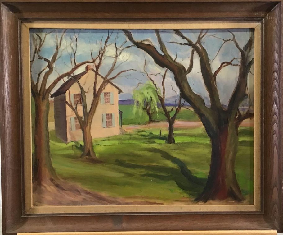 Oil on Board