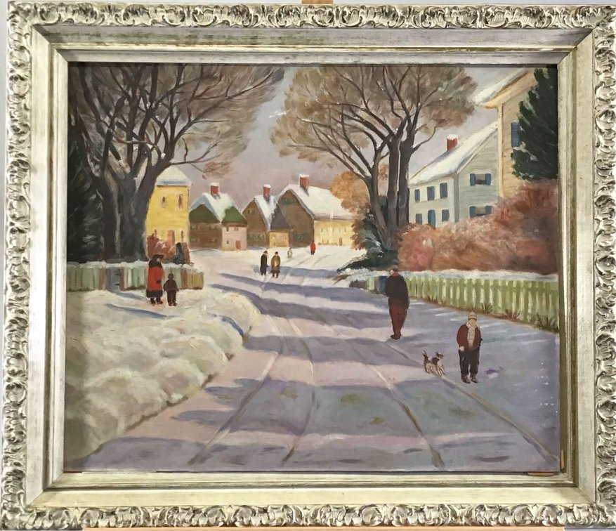 Oil on Board