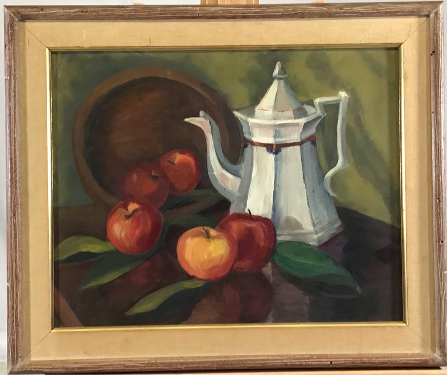Oil on Board