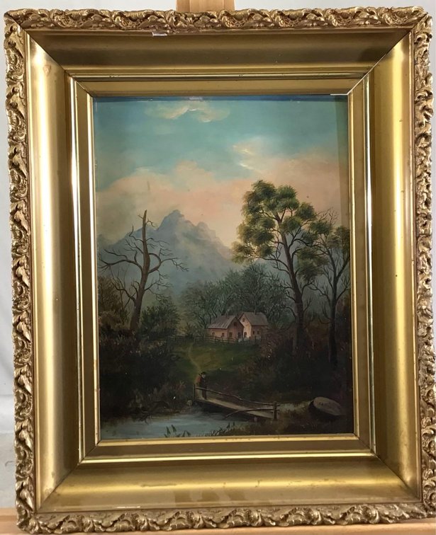 Oil on Metal