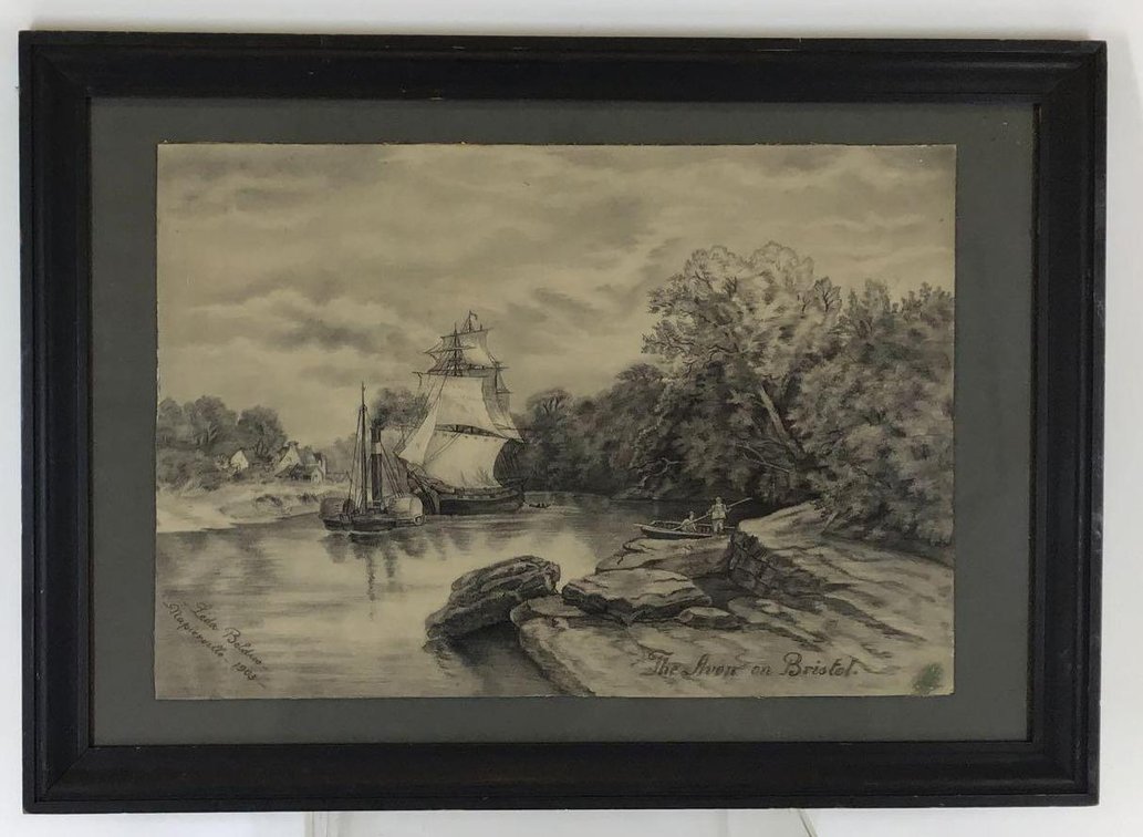 Pencil on Paper