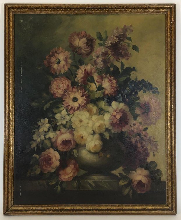 Oil on Board