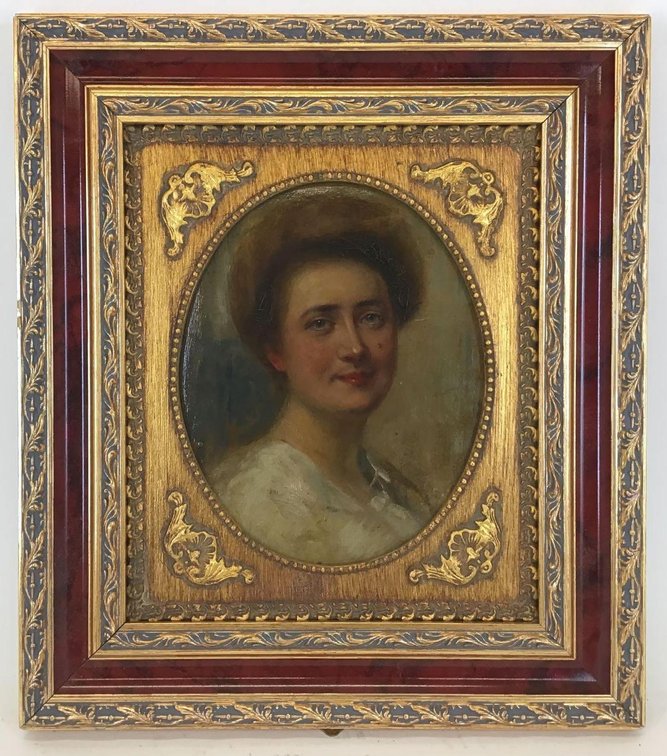 Oil on Board