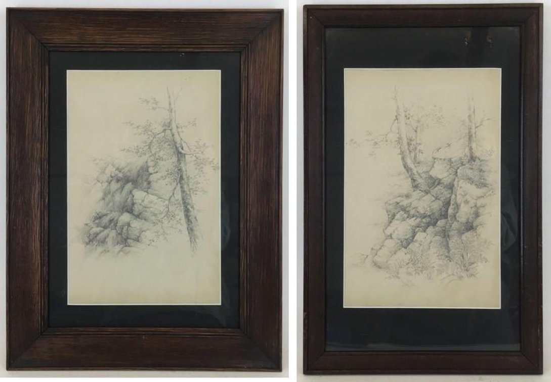 Pencil on Paper