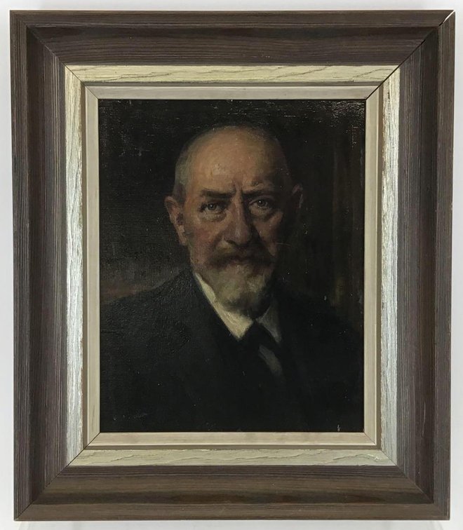 Oil on Board
