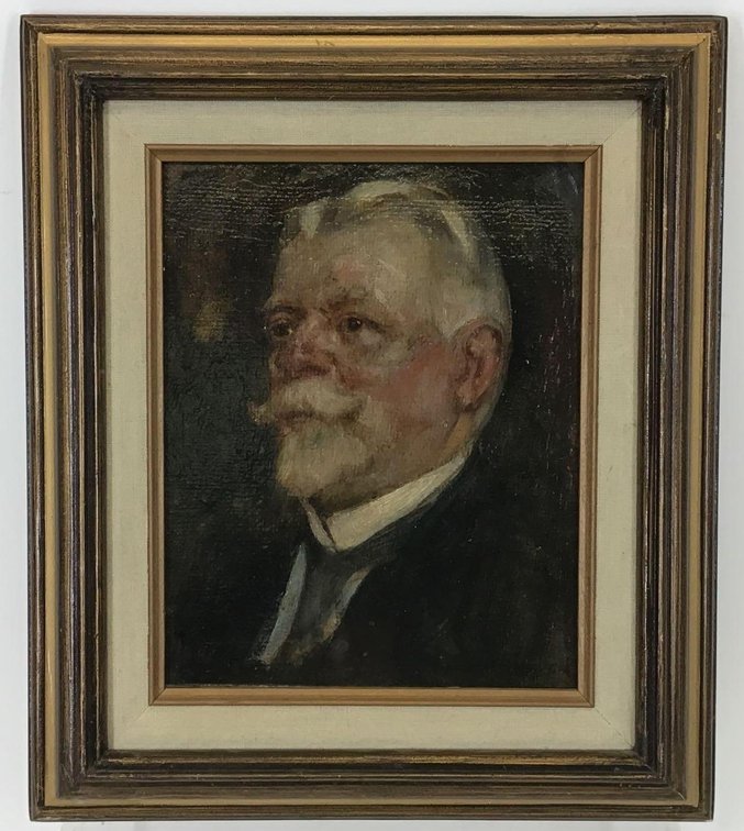 Oil on Board