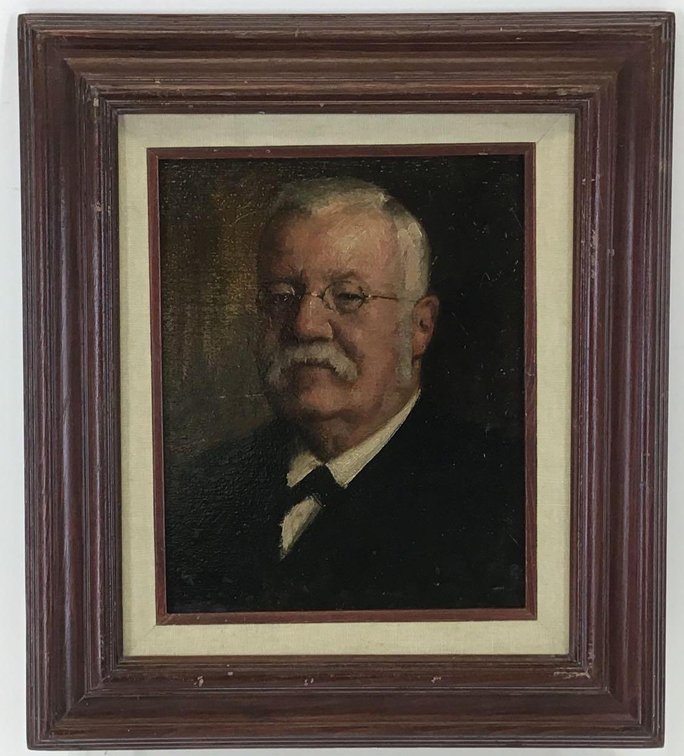 Oil on Board