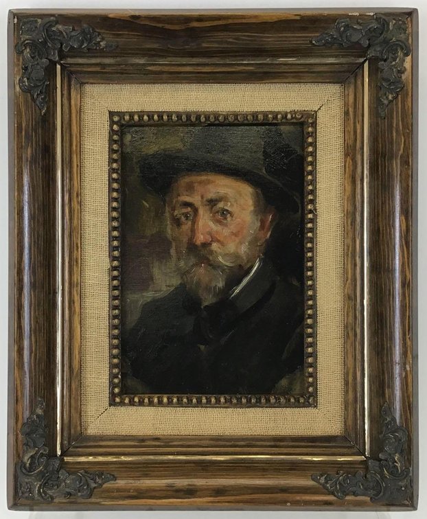 Oil on Board
