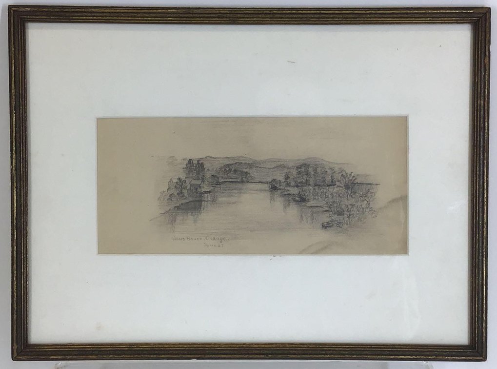 Pencil on Paper