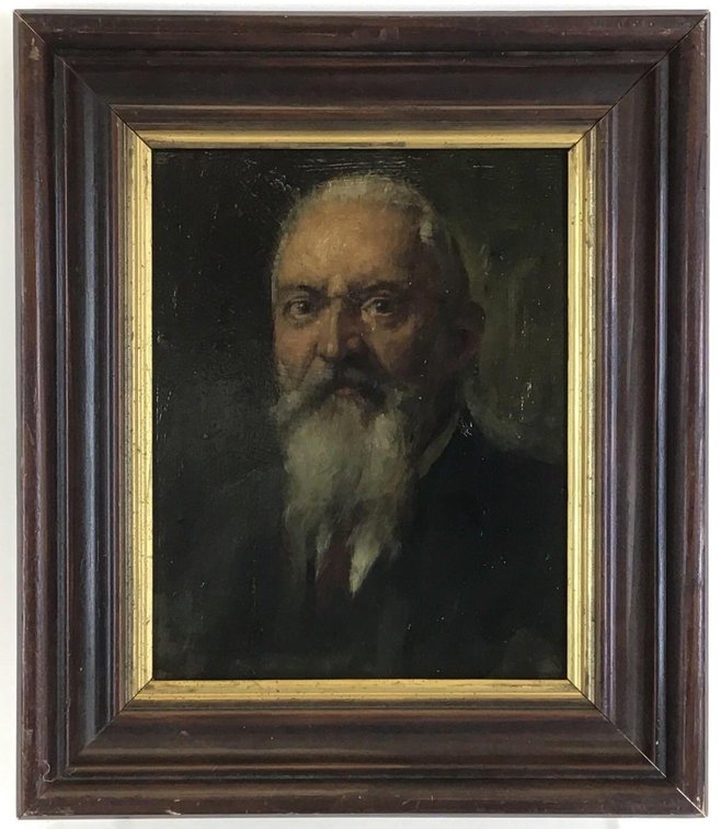 Oil on Board