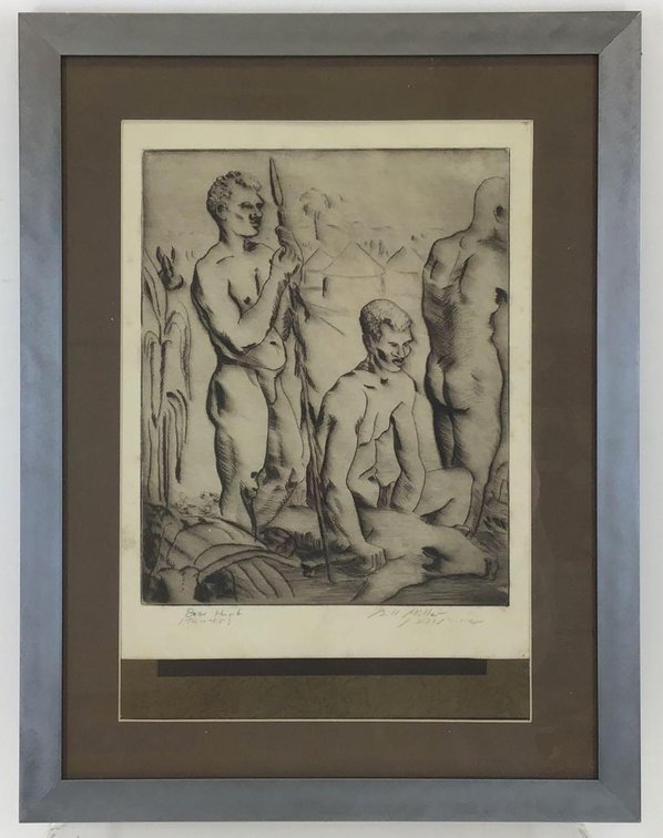 Pencil on Paper
