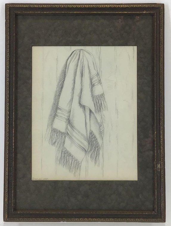 Pencil on Paper