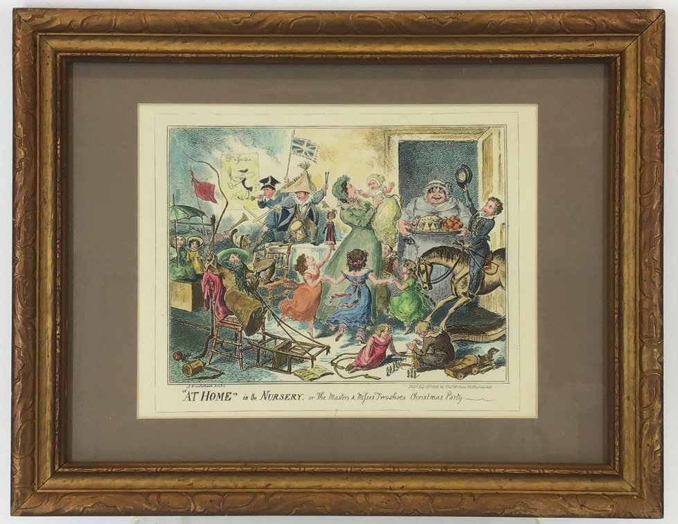 Satirical Print