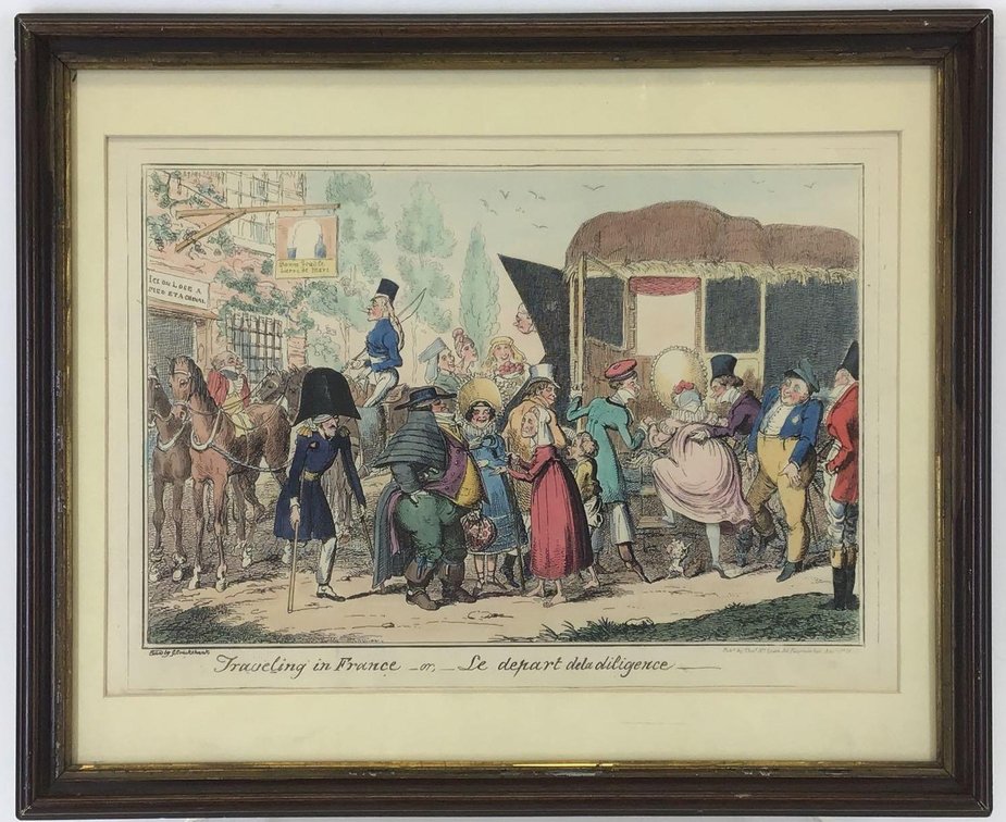 Satirical Print 
