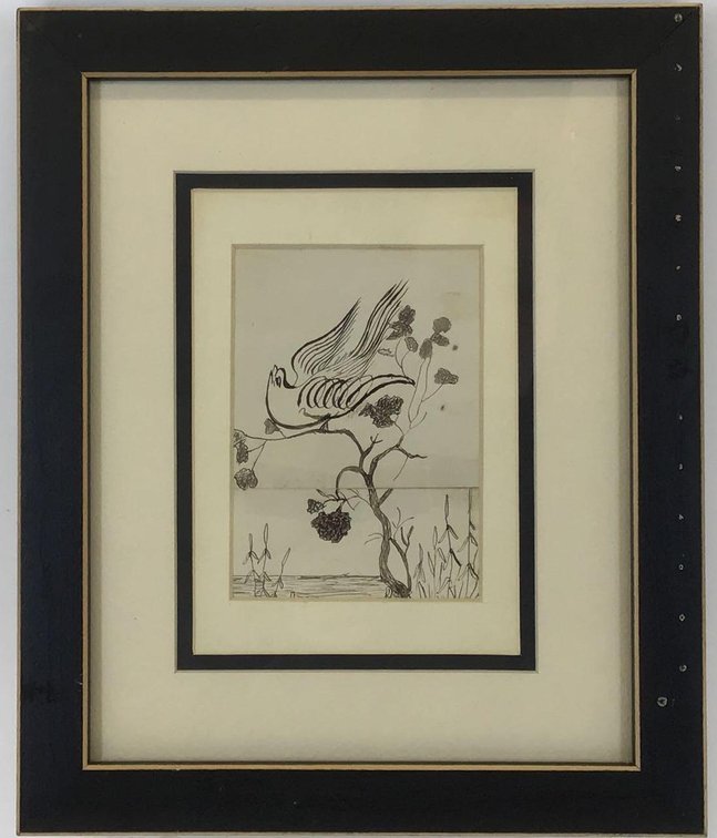 Folk Art Drawing