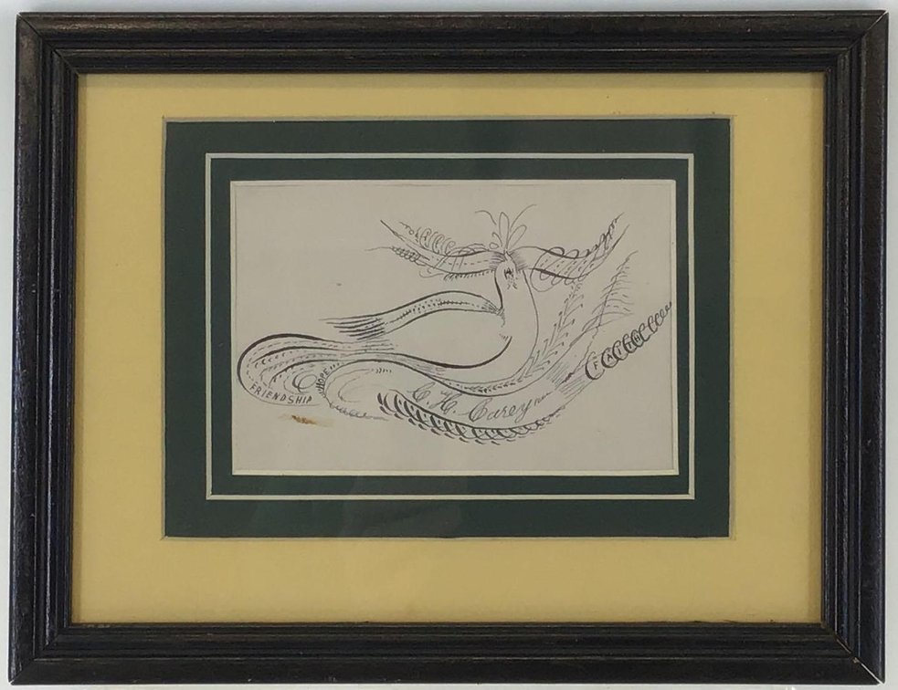 Folk Art Drawing