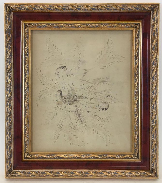 Folk Art Drawing