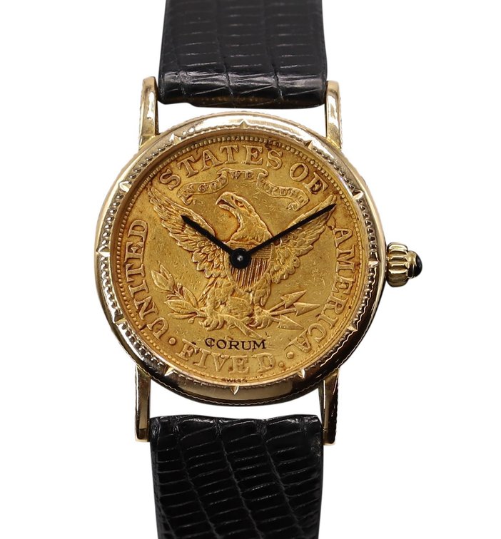 Corum Coin Wrist Watch