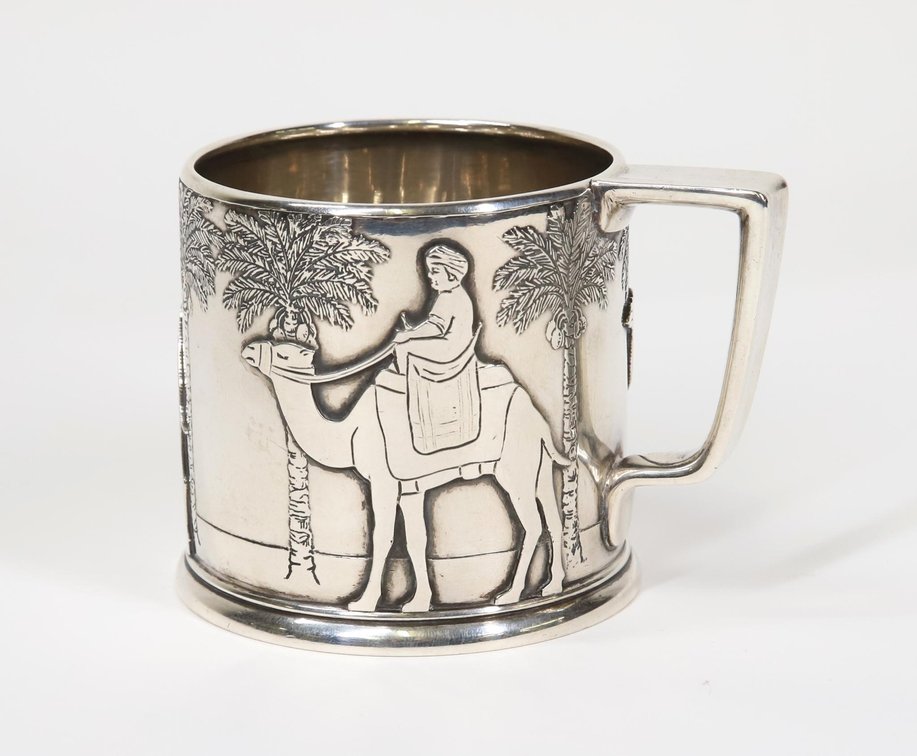 Tiffany & Co. Sterling Silver Baby Cup