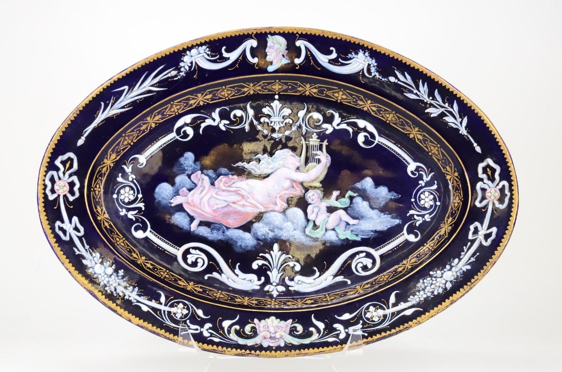18th c. Sevres Platter