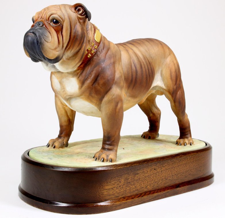 ​​​​Royal Worcester "The Bulldog"