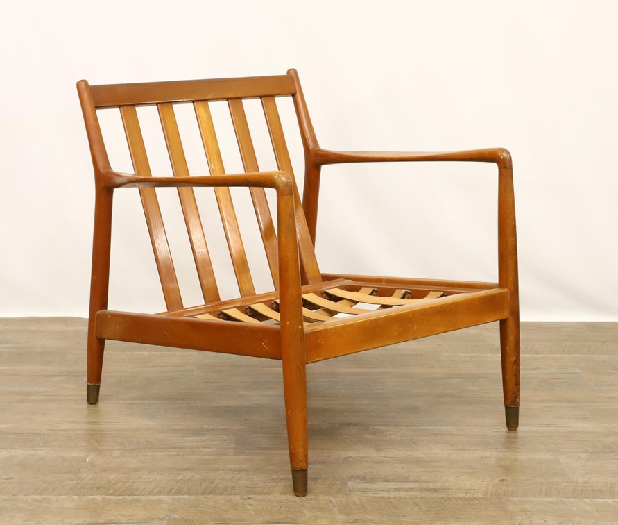 Scandinavian Dux Mid-Century Modern Arm Chair