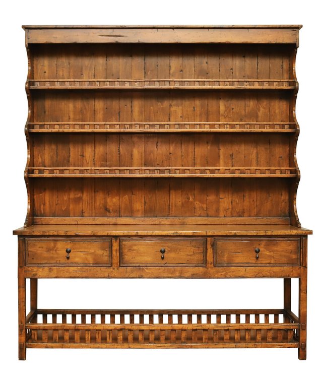 Welsh Style Dish Cupboard