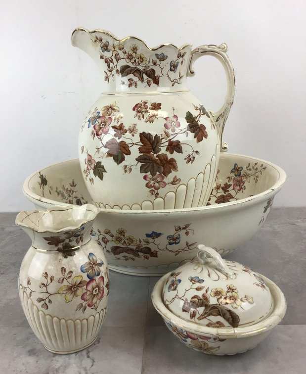 J.H. & S. Boston Stoneware 