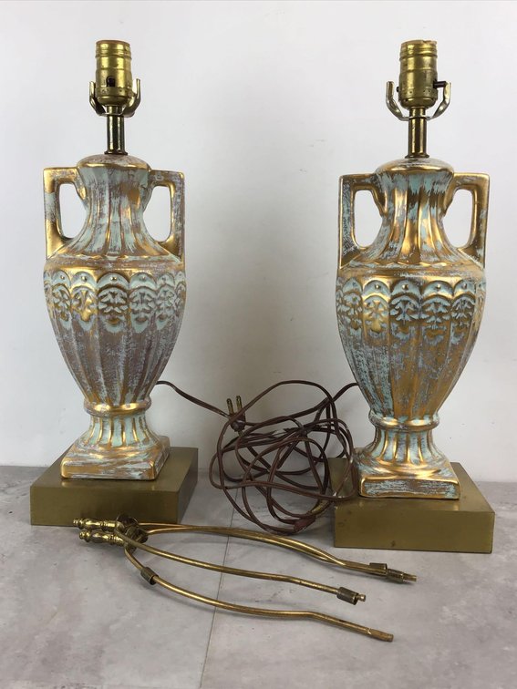 Pottery Table Lamps