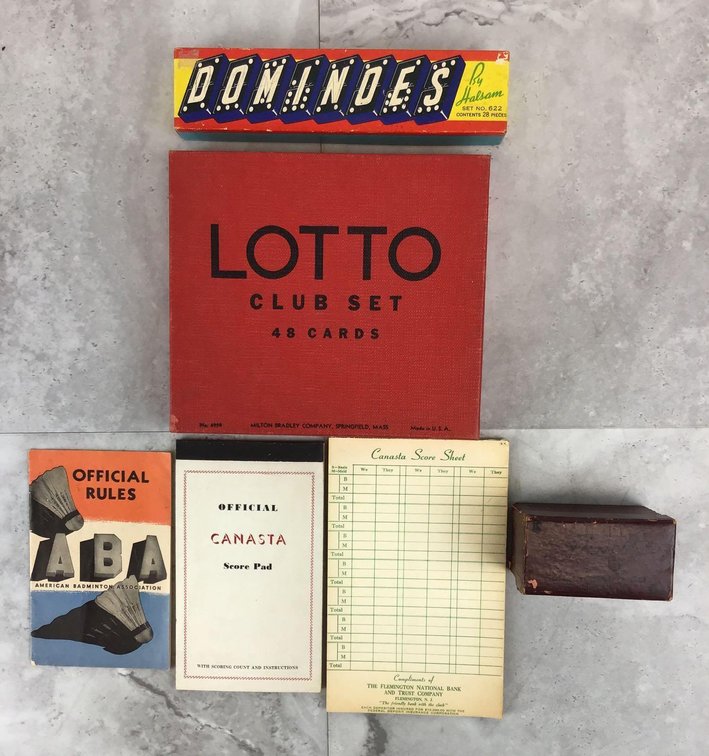 Vintage Games & Accessories 