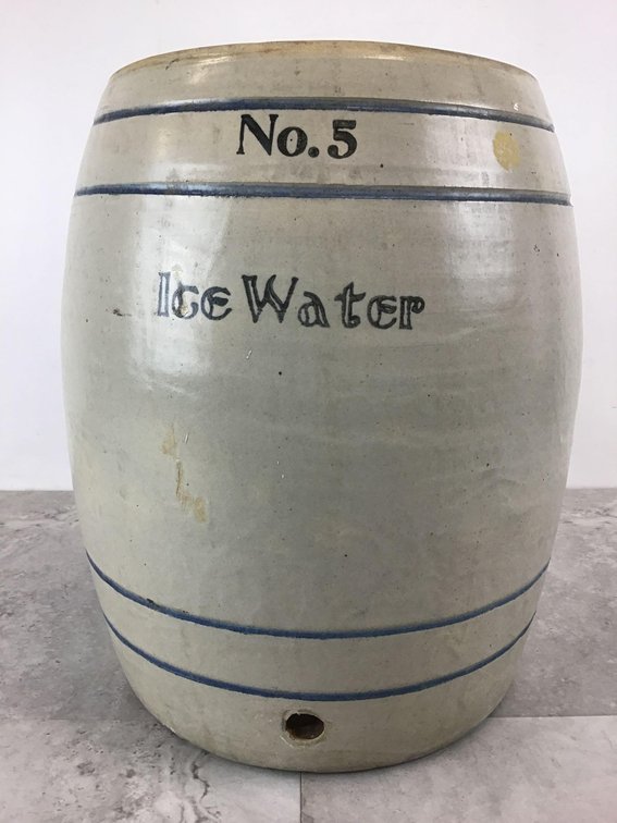 Fulper Pottery Water Crock