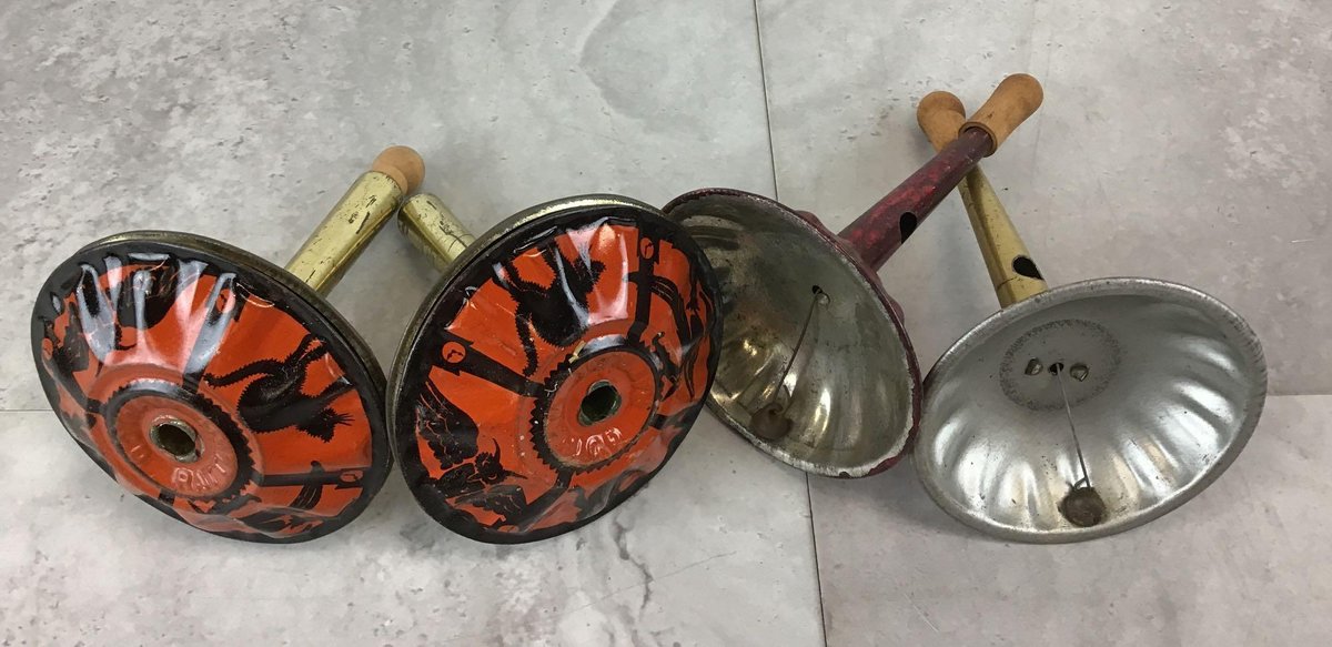  Lithographed New Year’s Eve Noise Makers