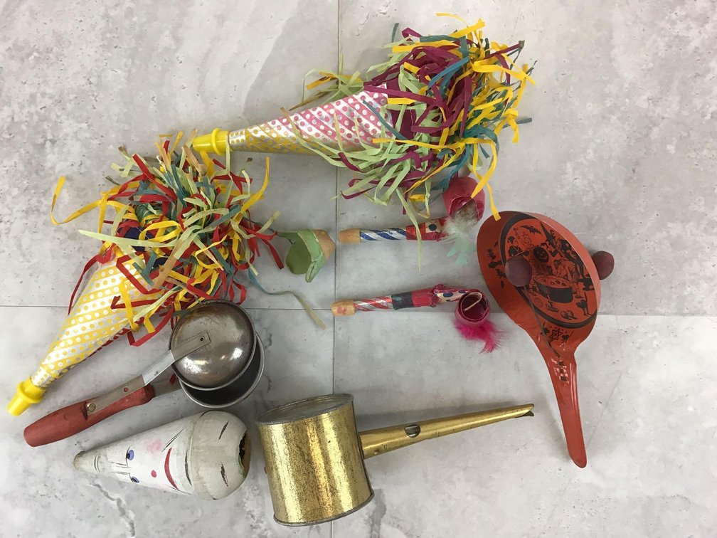 Halloween Chein & Co. and Party Noise Makers