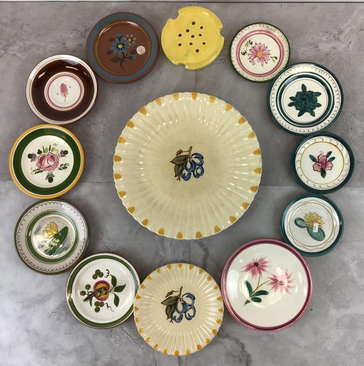 Stangl & Della-Ware Pottery 