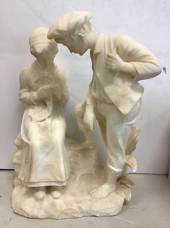 Figural Statue