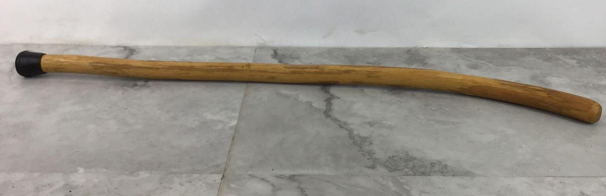 Wood Carved Walking Cane