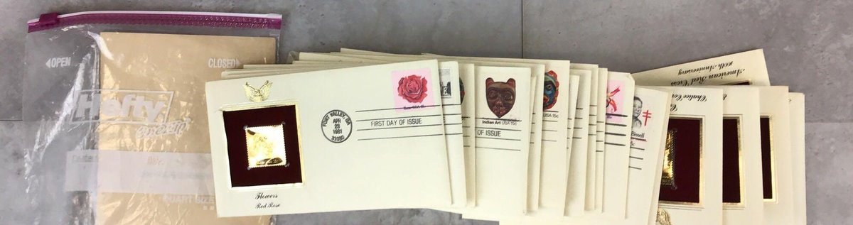 First Day Issue Stamps