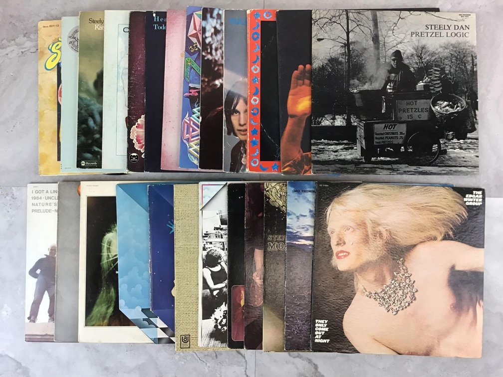 Record Albums
