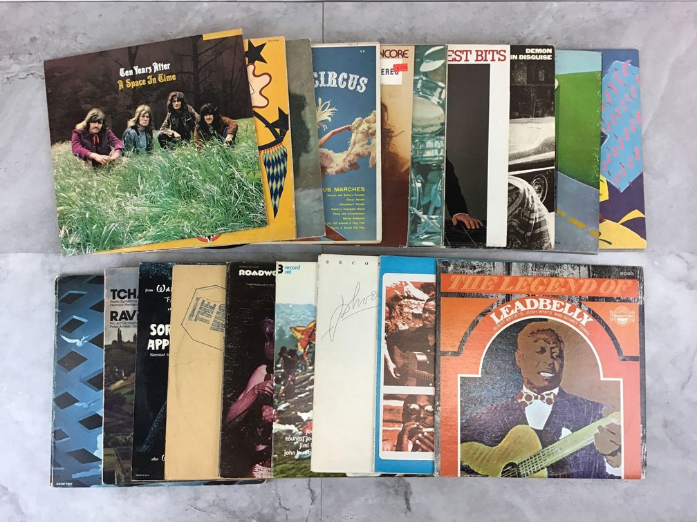 Record Albums