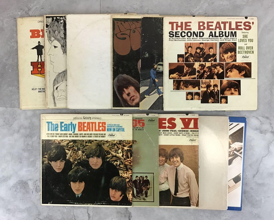 Beatles Albums