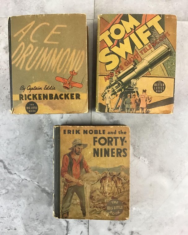 Whitman’s Publishing Big Little Books