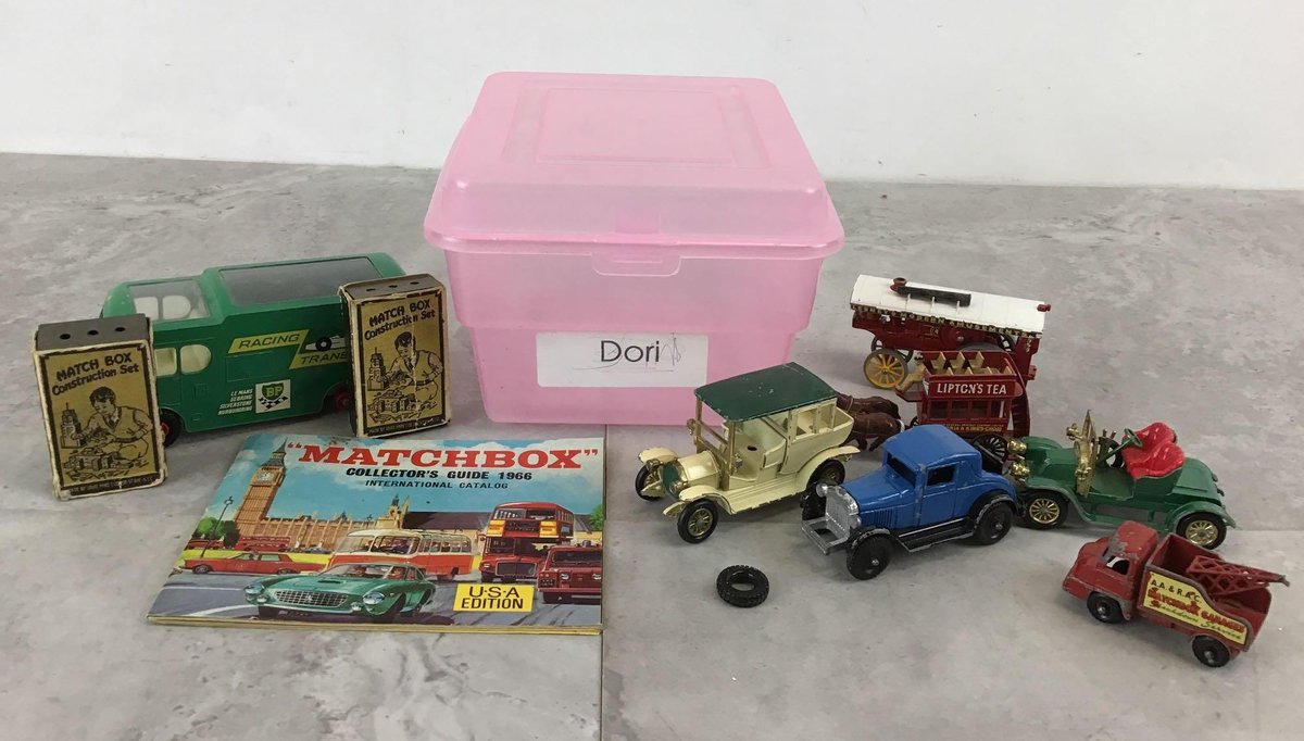 Tootsie, Matchbox, Lesney & Models of Yesteryear Cars