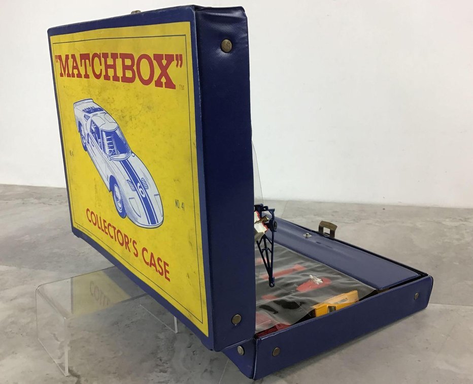 Matchbox Cars & Case