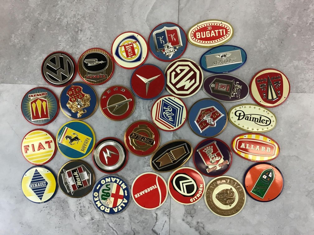 Automobile Emblems