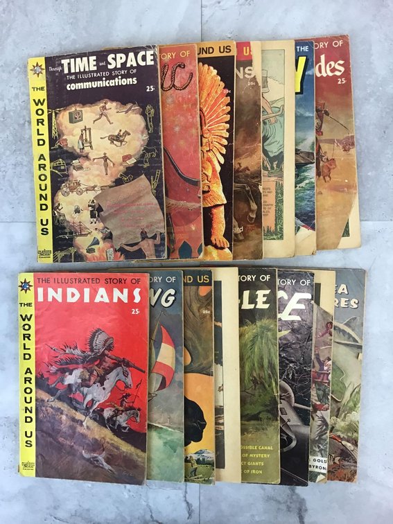 Classics Illustrated Publications