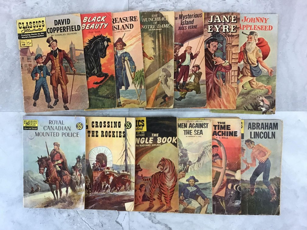 Classics Illustrated Publications 