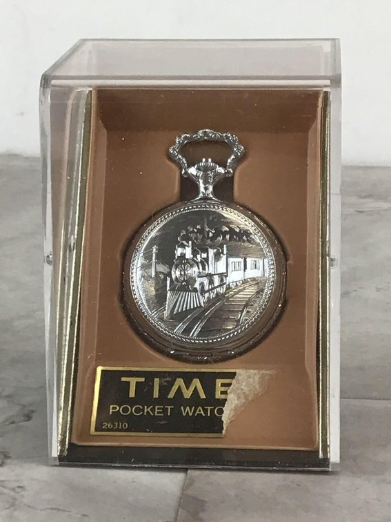 Timex Railroad Pocket Watch